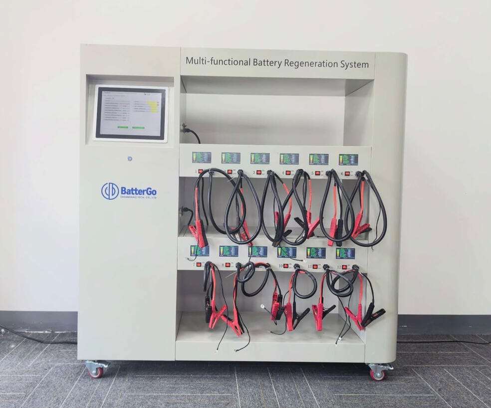 BatterGo Multi-functional Battery Regeneration System